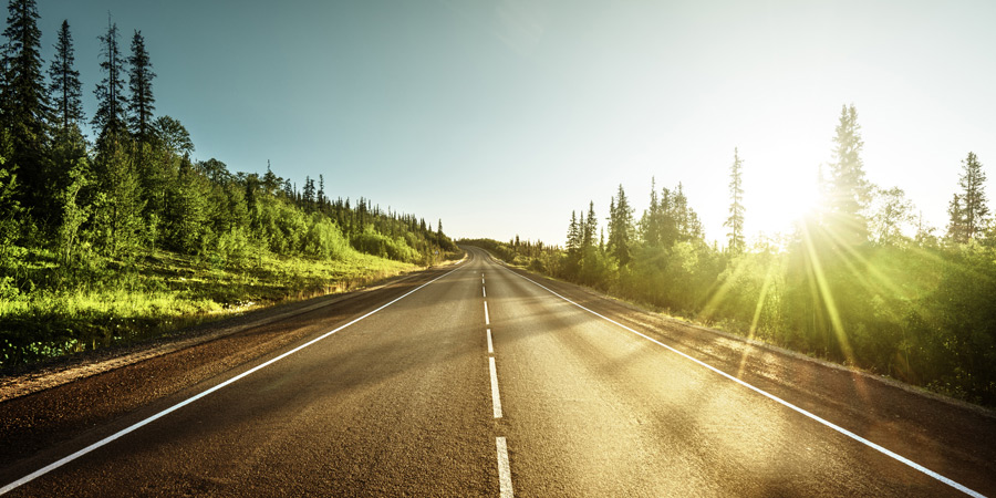 be safe on the road
