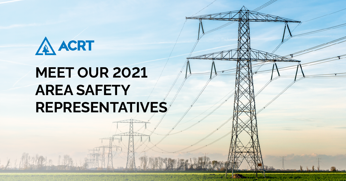 2021 area safety representatives - asrs