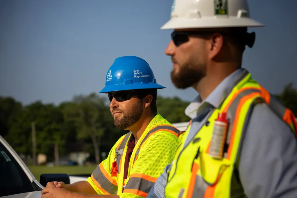 Safety is the foundation of everything we do at ACRT — from the industry standards our founder helped write to the programs we run in the field every day.